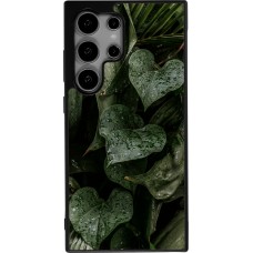 Coque Samsung Galaxy S25 Ultra - Silicone rigide noir Spring 23 fresh plants