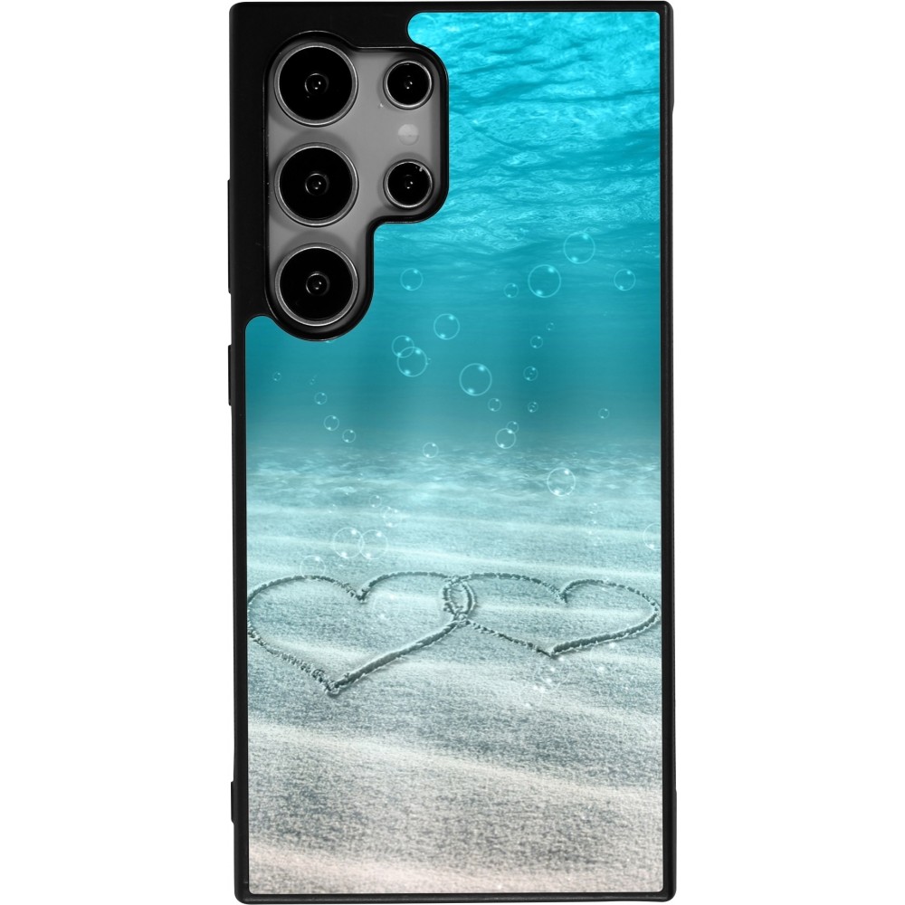 Samsung Galaxy S25 Ultra Case Hülle - Silikon schwarz Summer 18 19
