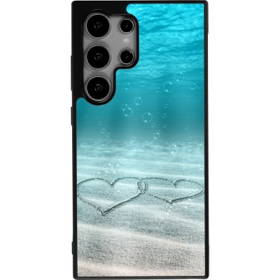 Samsung Galaxy S25 Ultra Case Hülle - Silikon schwarz Summer 18 19