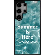 Coque Samsung Galaxy S25 Ultra - Silicone rigide noir Summer 2025 Summer is here