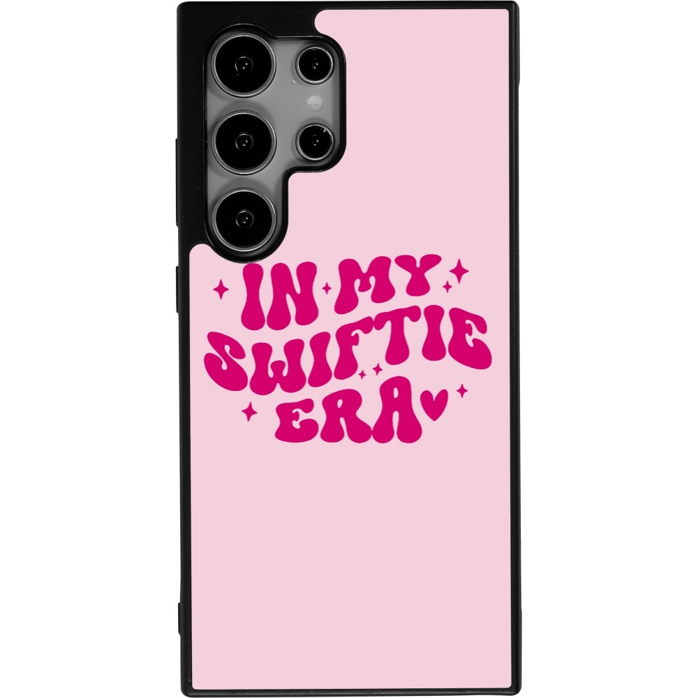 Coque Samsung Galaxy S25 Ultra - Silicone rigide noir Taylor Swift In My Swiftie Era - Pink