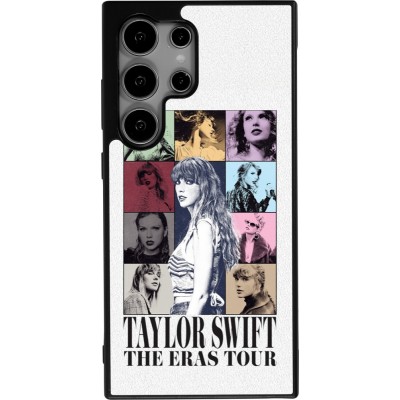Coque Samsung Galaxy S25 Ultra - Silicone rigide noir Taylor Swift The Eras Tour