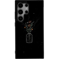 Coque Samsung Galaxy S25 Ultra - Silicone rigide noir Vase black