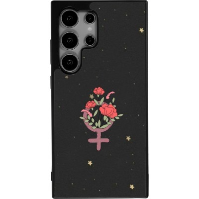 Coque Samsung Galaxy S25 Ultra - Silicone rigide noir Womens day 2026 1