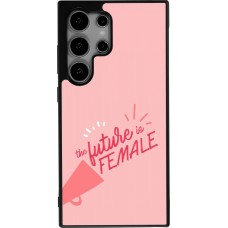 Coque Samsung Galaxy S25 Ultra - Silicone rigide noir Womens day 2026 4