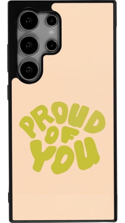 Coque Samsung Galaxy S25 Ultra - Silicone rigide noir Womens day 2026 5