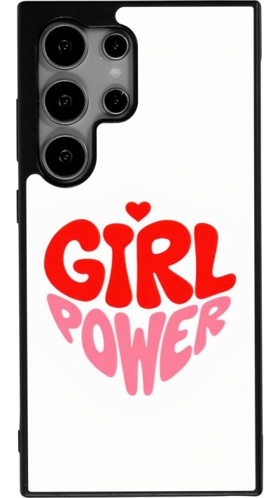 Coque Samsung Galaxy S25 Ultra - Silicone rigide noir Womens day 2026 6