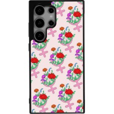 Coque Samsung Galaxy S25 Ultra - Silicone rigide noir Womens day 2026 7