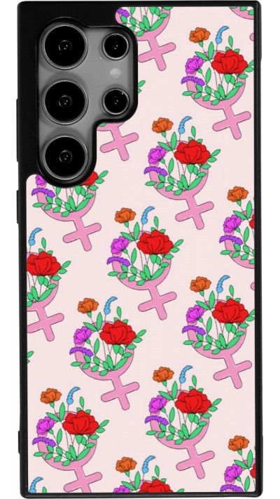 Coque Samsung Galaxy S25 Ultra - Silicone rigide noir Womens day 2026 7