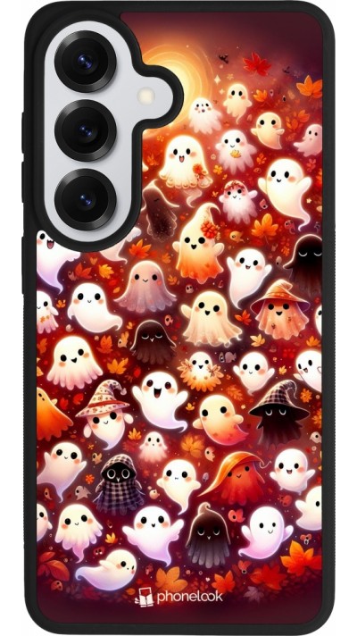 Samsung Galaxy S26 Case Hülle - Silikon schwarz Gespenster Herbst niedlich