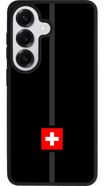 Samsung Galaxy S26 Case Hülle - Silikon schwarz Kanton CH schwarz