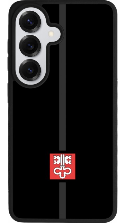 Samsung Galaxy S26 Case Hülle - Silikon schwarz Kanton NW schwarz