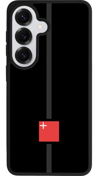 Samsung Galaxy S26 Case Hülle - Silikon schwarz Kanton SZ schwarz