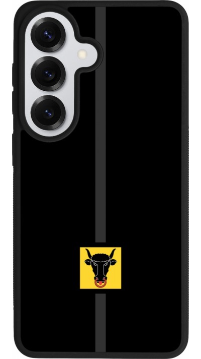 Samsung Galaxy S26 Case Hülle - Silikon schwarz Kanton UR schwarz