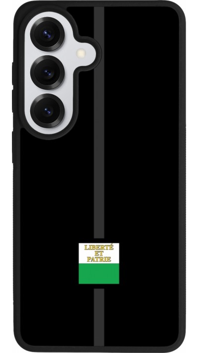 Samsung Galaxy S26 Case Hülle - Silikon schwarz Kanton VD schwarz