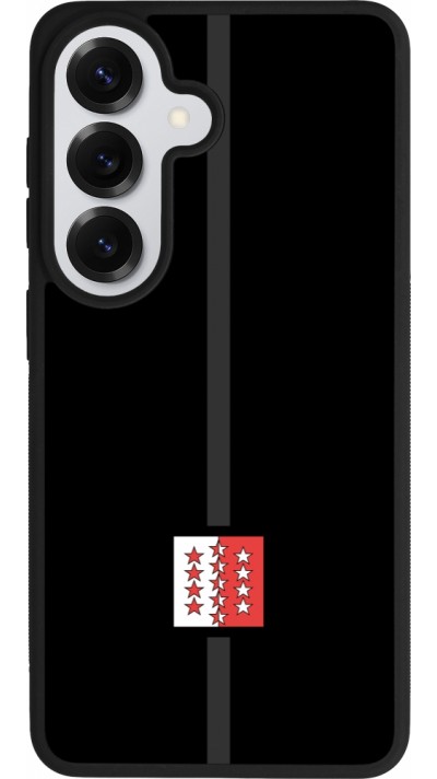 Samsung Galaxy S26 Case Hülle - Silikon schwarz Kanton VS schwarz