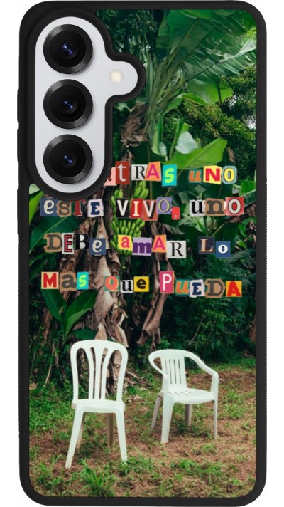 Coque Samsung Galaxy S26 - Silicone rigide noir Chairs DTMF