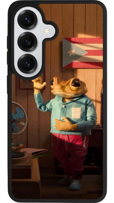 Coque Samsung Galaxy S26 - Silicone rigide noir Dancing frog DTMF