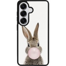 Samsung Galaxy S26 Case Hülle - Silikon schwarz Easter 2023 bubble gum bunny