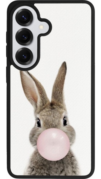 Coque Samsung Galaxy S26 - Silicone rigide noir Easter 2023 bubble gum bunny