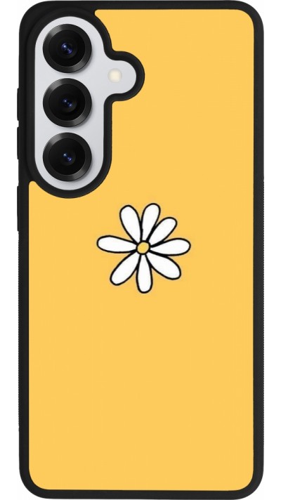 Coque Samsung Galaxy S26 - Silicone rigide noir Easter 2023 daisy