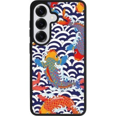 Coque Samsung Galaxy S26 - Silicone rigide noir Easter 2023 japanese fish
