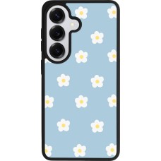 Coque Samsung Galaxy S26 - Silicone rigide noir Easter 2024 daisy flower
