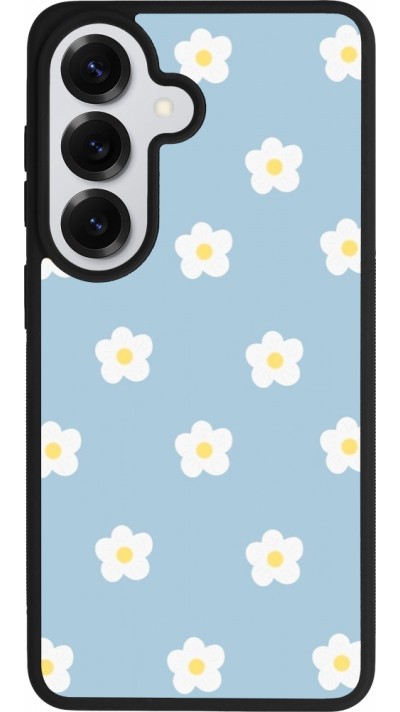 Coque Samsung Galaxy S26 - Silicone rigide noir Easter 2024 daisy flower