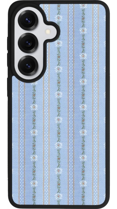Samsung Galaxy S26 Case Hülle - Silikon schwarz Edelweiss