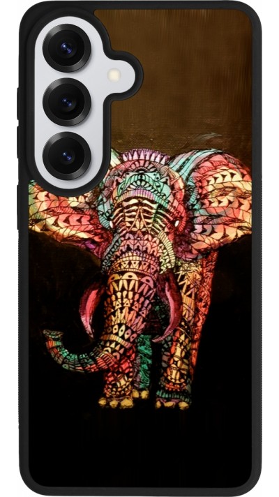 Samsung Galaxy S26 Case Hülle - Silikon schwarz Elephant 02