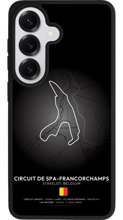 Samsung Galaxy S26 Case Hülle - Silikon schwarz F1 Track 2025 Belgium