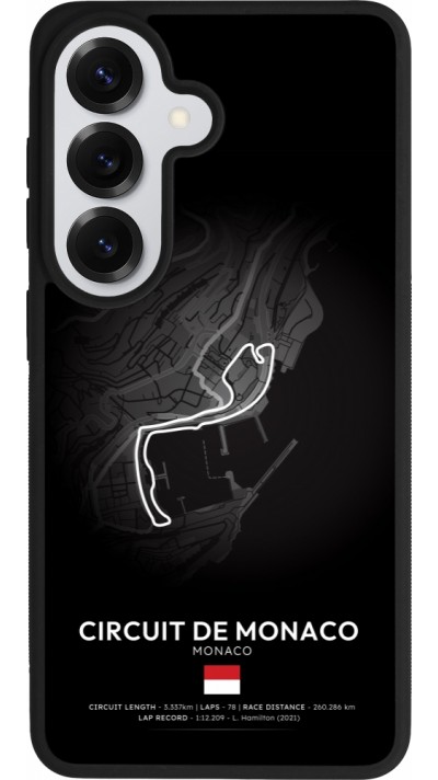 Samsung Galaxy S26 Case Hülle - Silikon schwarz F1 Track 2025 Monaco