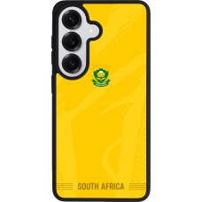 Samsung Galaxy S26 Case Hülle - Silikon schwarz Südafrika 2026 personalisierbares Fussballtrikot