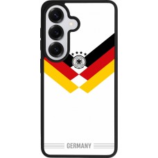 Samsung Galaxy S26 Case Hülle - Silikon schwarz Deutschland 2026 personalisierbares Fussballtrikot