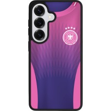 Samsung Galaxy S26 Case Hülle - Silikon schwarz Deutschland Away personalisierbares Fussballtrikot