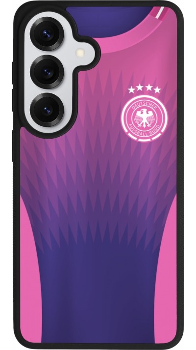 Samsung Galaxy S26 Case Hülle - Silikon schwarz Deutschland Away personalisierbares Fussballtrikot