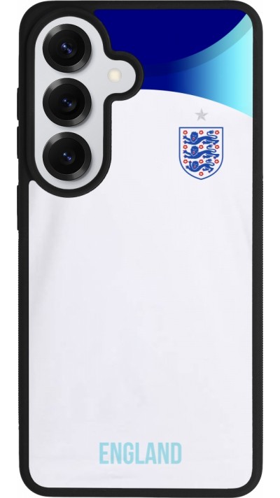 Samsung Galaxy S26 Case Hülle - Silikon schwarz England 2022 personalisierbares Fußballtrikot