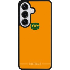 Samsung Galaxy S26 Case Hülle - Silikon schwarz Australien 2026 personalisierbares Fussballtrikot