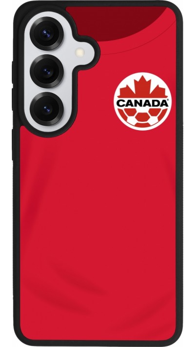 Samsung Galaxy S26 Case Hülle - Silikon schwarz Kanada 2022 personalisierbares Fussballtrikot