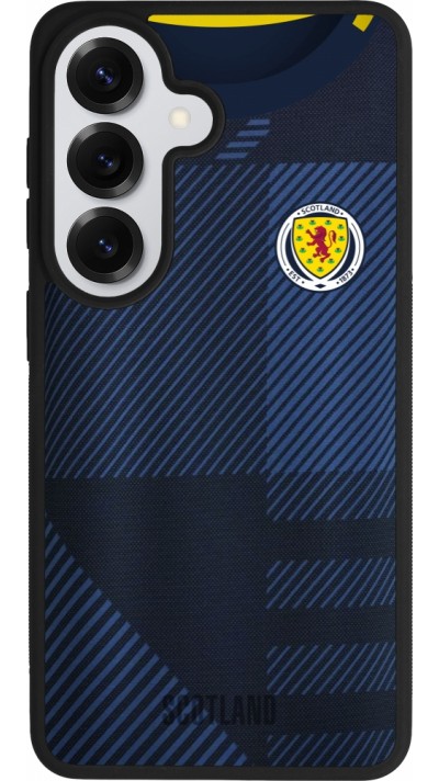 Samsung Galaxy S26 Case Hülle - Silikon schwarz Schottland personalisierbares Fussballtrikot