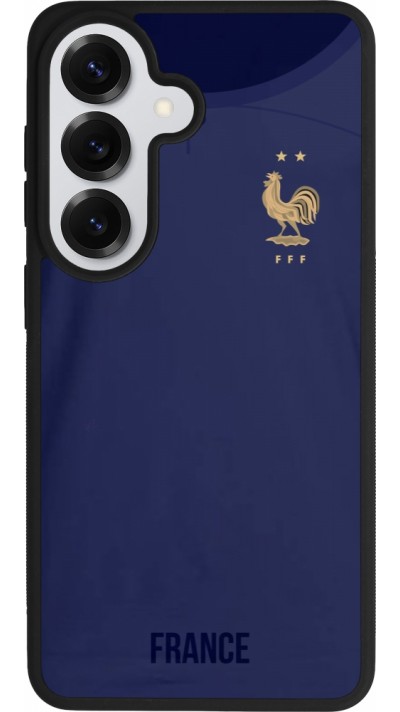 Samsung Galaxy S26 Case Hülle - Silikon schwarz Frankreich 2022 personalisierbares Fussballtrikot