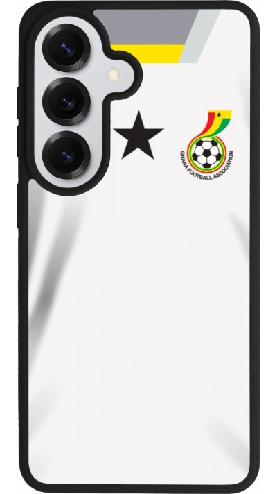 Samsung Galaxy S26 Case Hülle - Silikon schwarz Ghana 2022 personalisierbares Fussballtrikot