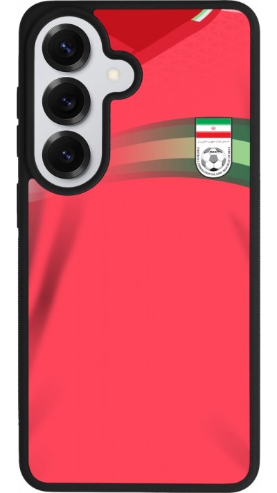 Samsung Galaxy S26 Case Hülle - Silikon schwarz Iran 2022 personalisierbares Fussballtrikot