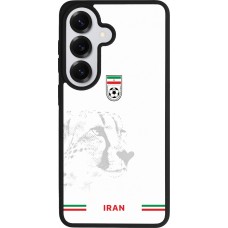 Samsung Galaxy S26 Case Hülle - Silikon schwarz Iran 2026 personalisierbares Fussballtrikot