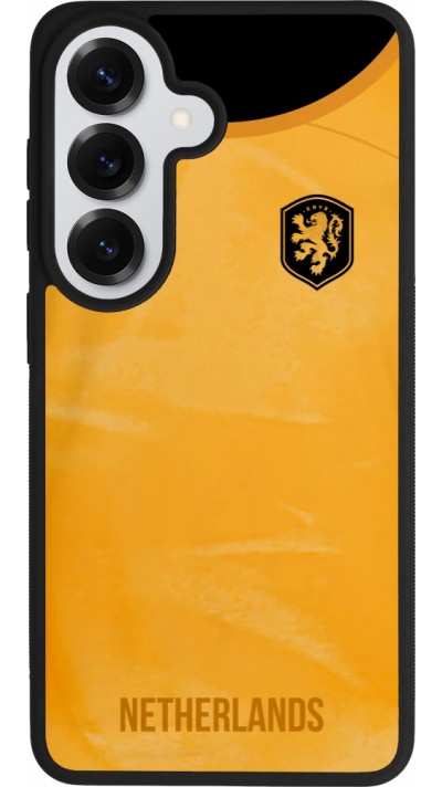 Samsung Galaxy S26 Case Hülle - Silikon schwarz Holland 2022 personalisierbares Fußballtrikot