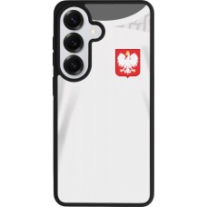 Samsung Galaxy S26 Case Hülle - Silikon schwarz Polen 2022 personalisierbares Fussballtrikot