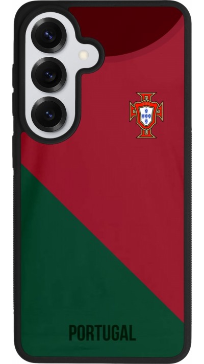 Samsung Galaxy S26 Case Hülle - Silikon schwarz Fussballtrikot Portugal2022