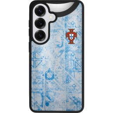 Samsung Galaxy S26 Case Hülle - Silikon schwarz Portugal Away personalisierbares Fussballtrikot