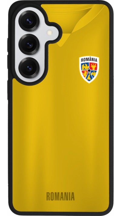 Samsung Galaxy S26 Case Hülle - Silikon schwarz Fussballtrikot Rumänien