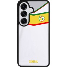 Coque Samsung Galaxy S26 - Silicone rigide noir Maillot de football Senegal 2022 personnalisable